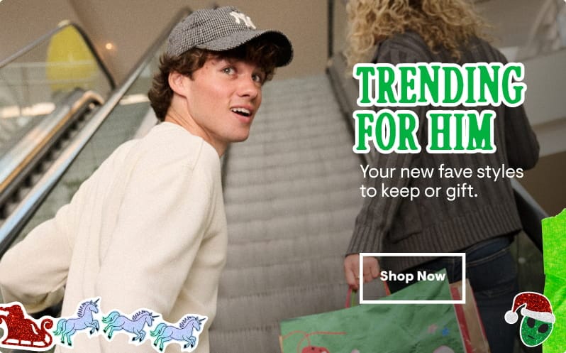 Fall New Arrivals: New season. New fits. Ready for whatever's next. Shop Now
